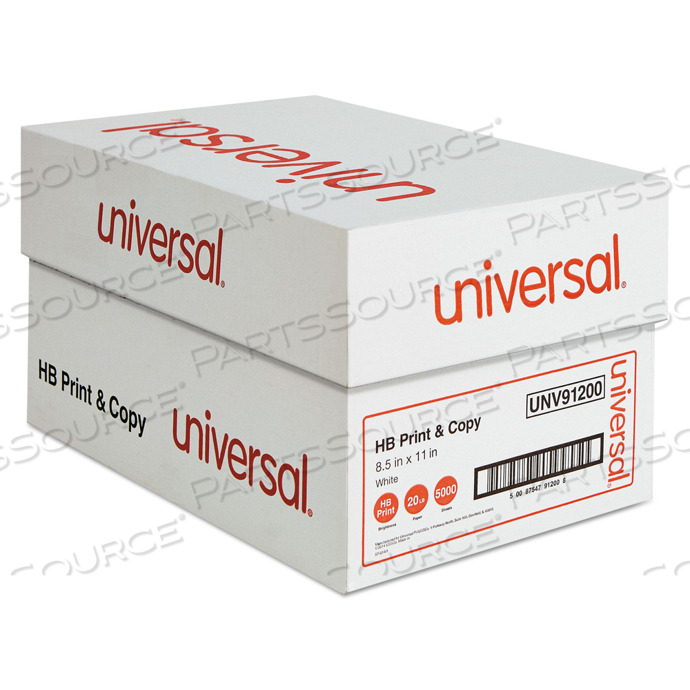 PAPER,8.5X11,20#,96BRT,WH by Universal PAPER,8.5X11,20#,96BRT,WH by Universal