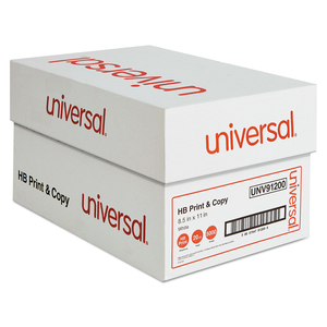 COPY PAPER - MULTIPURPOSE PAPER, WHITE, 8-1/2" X 11", 20 LB., 5,000 SHEETS/CARTON by Universal