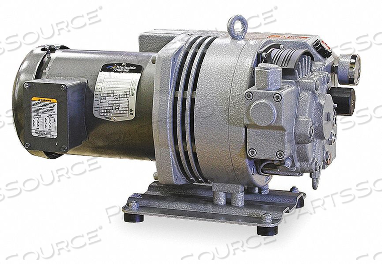 VACUUM PUMP 1 1/2 HP 3 PHASE 230/460V AC by Rietschle Thomas VACUUM PUMP 1 1/2 HP 3 PHASE 230/460V AC by Rietschle Thomas
