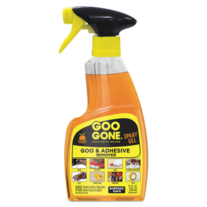 SPRAY GEL CLEANER, CITRUS SCENT, 12 OZ SPRAY BOTTLE by Goo Gone