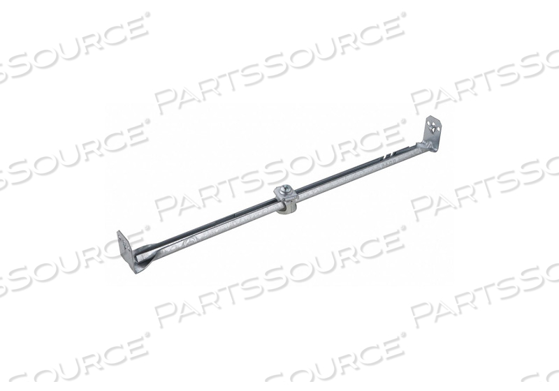 BAR HANGER ADJUST 14-1/4 TO 22-1/2 by RACO