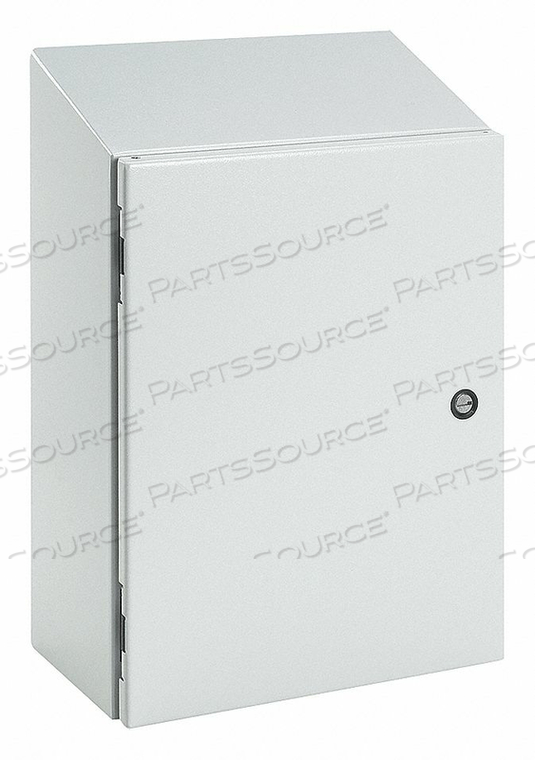 SLOPD TOP ENCLOSR MTLLC 30INHX24INWX8IND by Hoffman SLOPD TOP ENCLOSR MTLLC 30INHX24INWX8IND by Hoffman