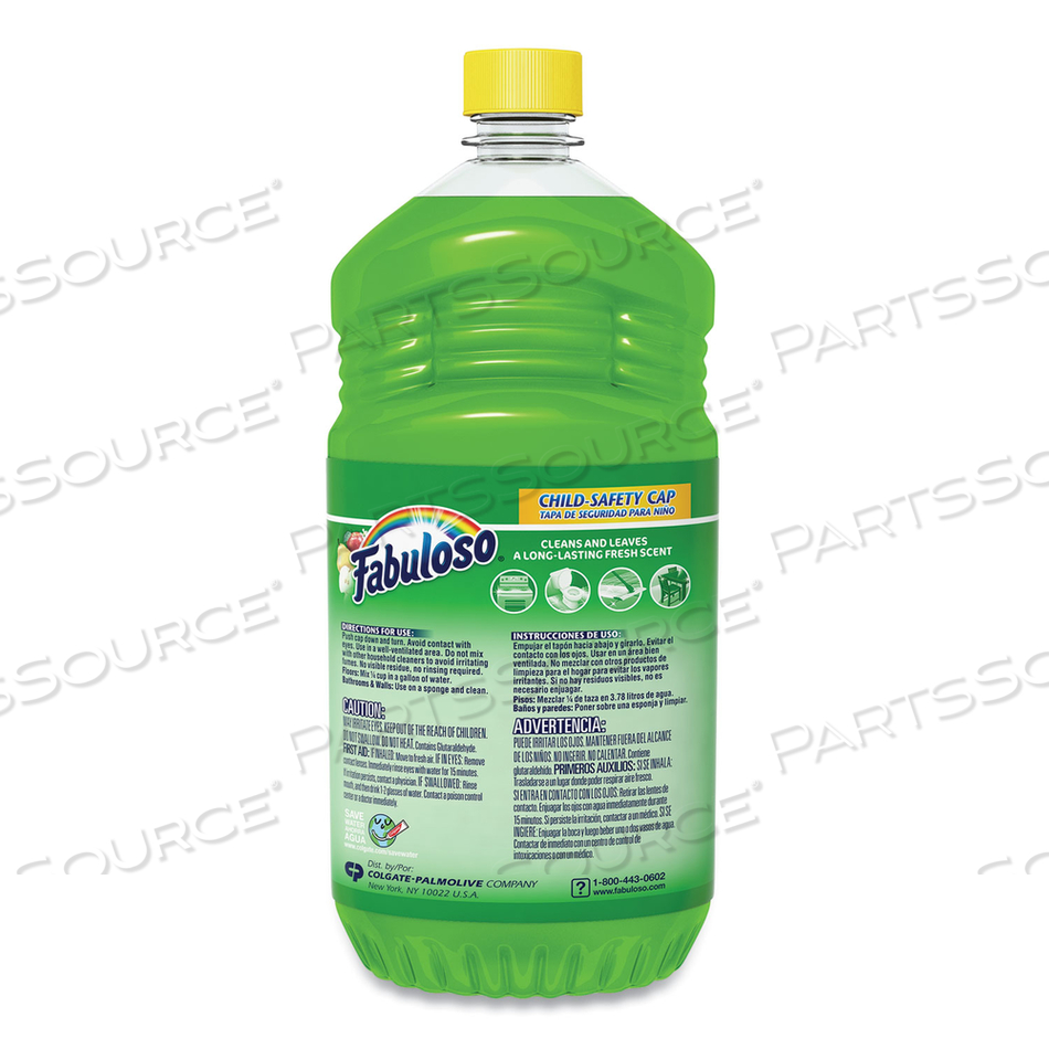 MULTI-USE CLEANER, PASSION FRUIT SCENT, 56 OZ, BOTTLE by Fabuloso MULTI-USE CLEANER, PASSION FRUIT SCENT, 56 OZ, BOTTLE by Fabuloso