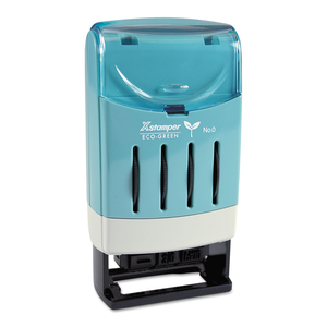 VERSADATER LINE DATER, MESSAGE DATER, 1 X 0.16, PRE-INKED, BLACK by Xstamper