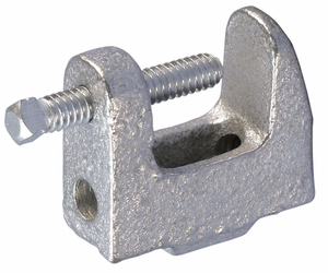 REVERSIBLE BEAM CLAMP 1/4 IN 250 LB MAX by Nvent Caddy REVERSIBLE BEAM CLAMP 1/4 IN 250 LB MAX by Nvent Caddy