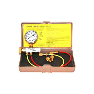 KWIK-CHECK II PRESSURE & CUTOFF TEST KIT, INCL. FITTINGS, GASKET, INSTRUCTIONS & CASE by Mitco Manufacturing KWIK-CHECK II PRESSURE & CUTOFF TEST KIT, INCL. FITTINGS, GASKET, INSTRUCTIONS & CASE by Mitco Manufacturing