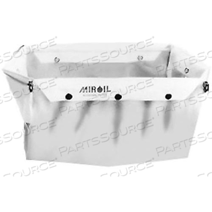 BAG, FILTER - OIL POLISHING by Miroil