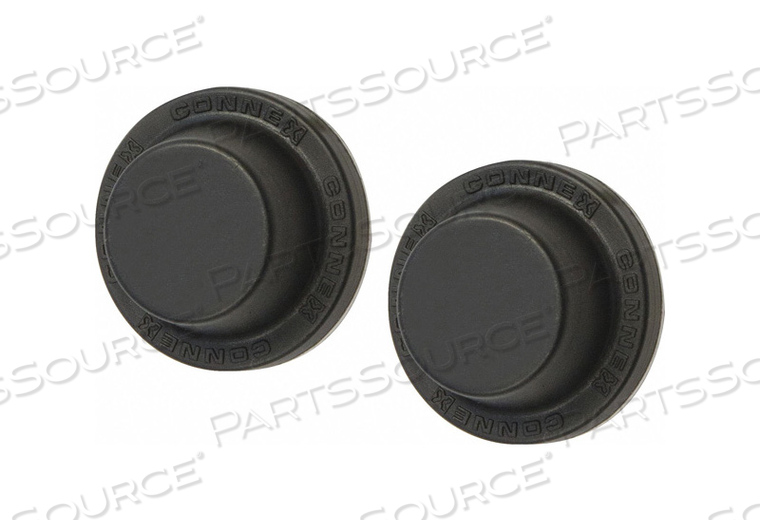 MAGNETIC DOOR HOLDER PLASTIC BLACK by Mag-Mate MAGNETIC DOOR HOLDER PLASTIC BLACK by Mag-Mate