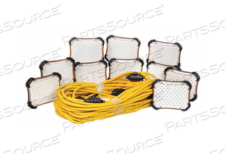 TEMP JOB SITE LIGHT STRINGER 120V 6.6W by CEP TEMP JOB SITE LIGHT STRINGER 120V 6.6W by CEP