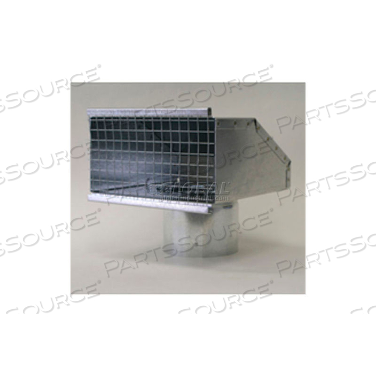 EXHAUST HOOD - FOR STRAIGHT AND U-SHAPED INFRARED HEATERS by Sunstar Heating Products Inc