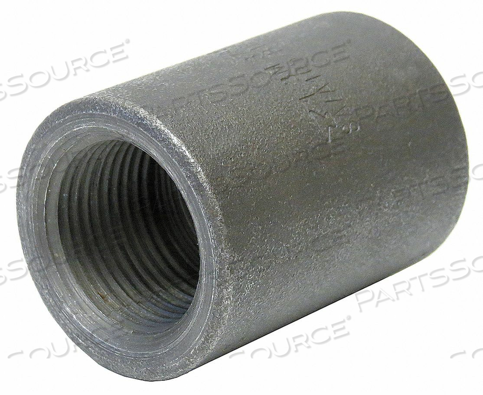 REDUCING COUPLING 4INX3IN FORGED STEEL by Anvil International