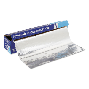 STANDARD ALUMINUM FOIL ROLL, 18" X 1,000 FT, SILVER by Reynolds