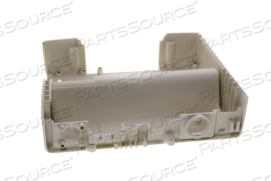 LP20 BOTTOM CASE WITH FEET ATTACHED by Physio-Control