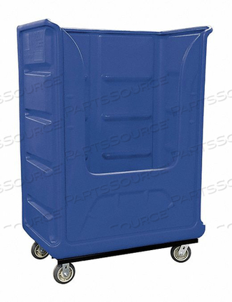 POLY BULK TRUCK 48 CU FT BLUE by Royal Basket Trucks POLY BULK TRUCK 48 CU FT BLUE by Royal Basket Trucks