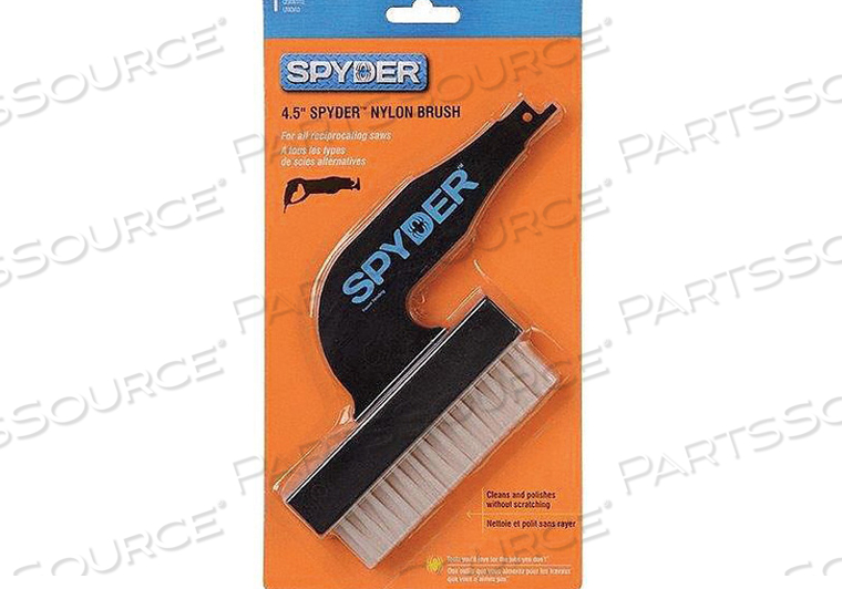 SPYDER BRUSHES FOR RECIP SAWS 4-1/2 IN L by Spyder SPYDER BRUSHES FOR RECIP SAWS 4-1/2 IN L by Spyder