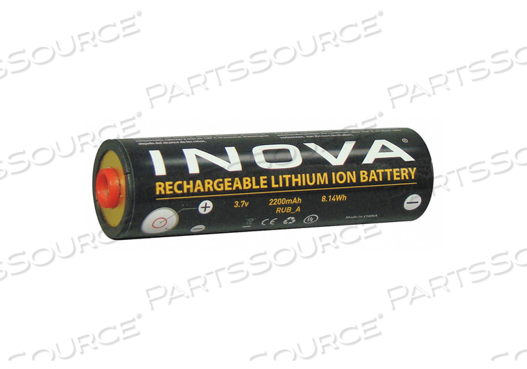 3.6VDC 2600MAH LITHIUM ION RECHARGEABLE BATTERY by Inova