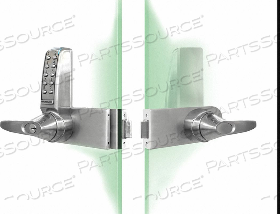 ELECTRONIC KEY LOCK 1-15/16 OUTSIDE W by Codelocks ELECTRONIC KEY LOCK 1-15/16 OUTSIDE W by Codelocks