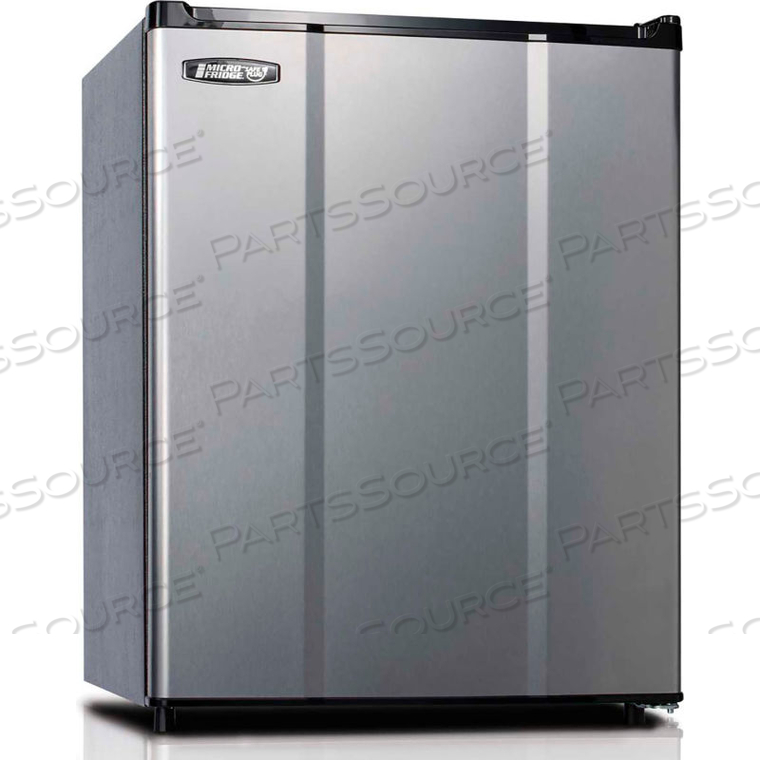 REFRIGERATOR, 2.3 CF, AUTO-DEFROST, ESR, STAINLESS STEEL 