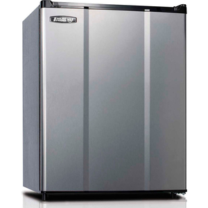 REFRIGERATOR, 2.3 CF, AUTO-DEFROST, ESR, STAINLESS STEEL by MicroFridge