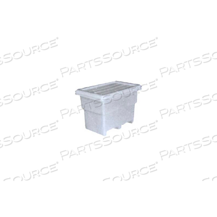 BONAR PLASTICS FDA MULTI-TOTE WITH LID MT140-A001 - 41-1/4 X 27-3/4 X 30-1/4 844 LB CAPACITY NATURAL by Snyder Industries