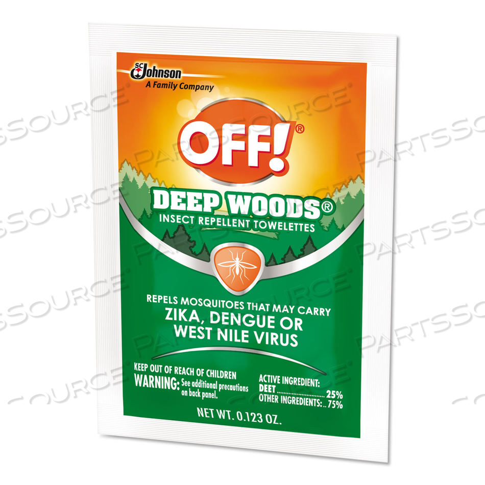 DEEP WOODS TOWELETTES, 12/BOX, 12 BOXES/CARTON by OFF! DEEP WOODS TOWELETTES, 12/BOX, 12 BOXES/CARTON by OFF!