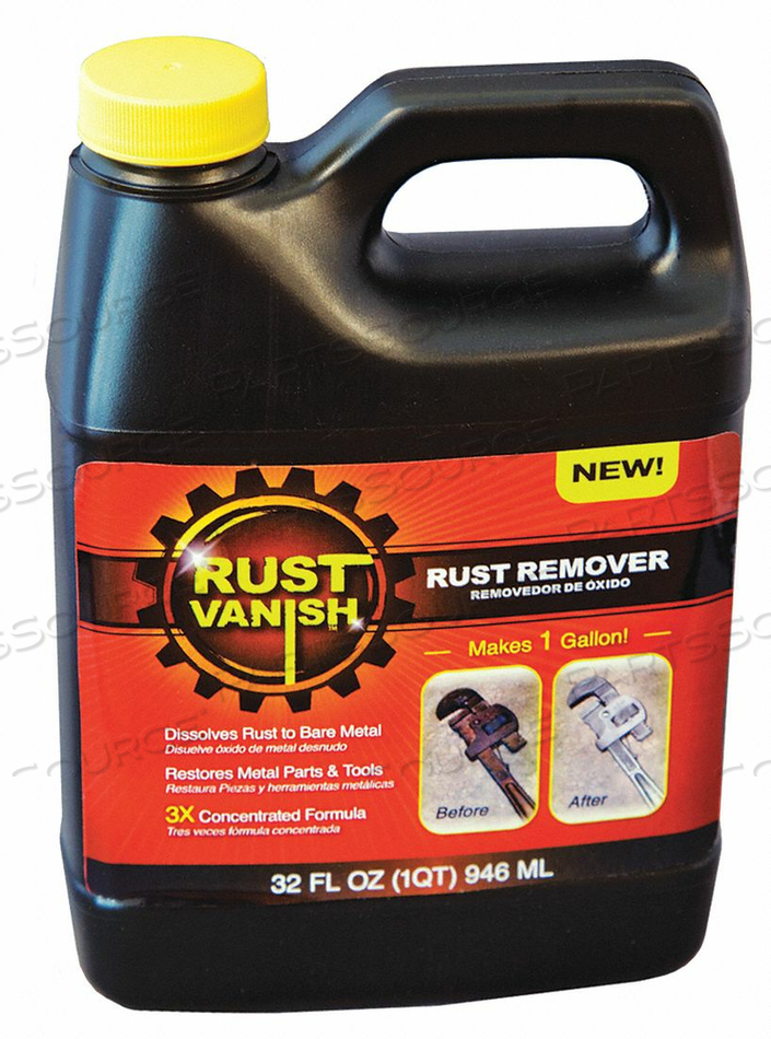 RUST REMOVER JUG 32 OZ. by Rust Vanish RUST REMOVER JUG 32 OZ. by Rust Vanish
