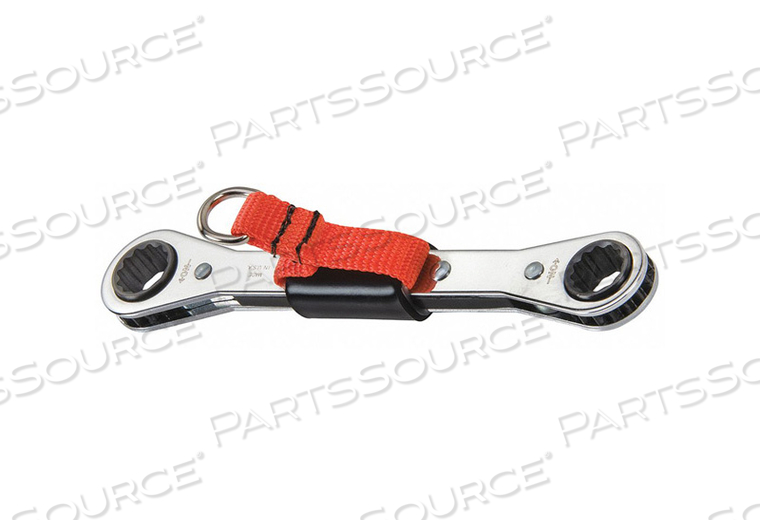 RATCHETING BOX END WRENCH 5-1/2 L 