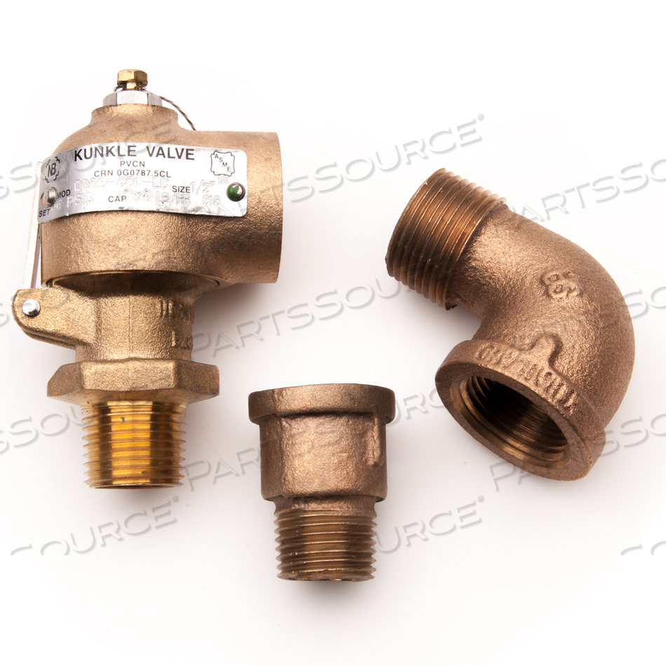 KIT SAFETY VALVE 1/2 IN. EQ by STERIS Corporation