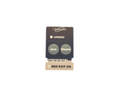 BED EXIT MODULE LABEL FOR FOOT BOARD ASSEMBLY by Stryker Medical