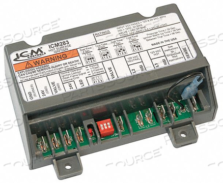 UNIVERSAL HOT SURFACE IGNITION MODULE by ICM Controls UNIVERSAL HOT SURFACE IGNITION MODULE by ICM Controls