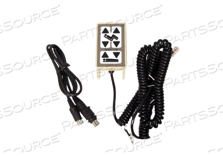 KIT, STAFF CONTROL & PATCH CORD, PENDANT, FOR USE WITH: FOR B675 EASYCARE BED by Joerns Healthcare