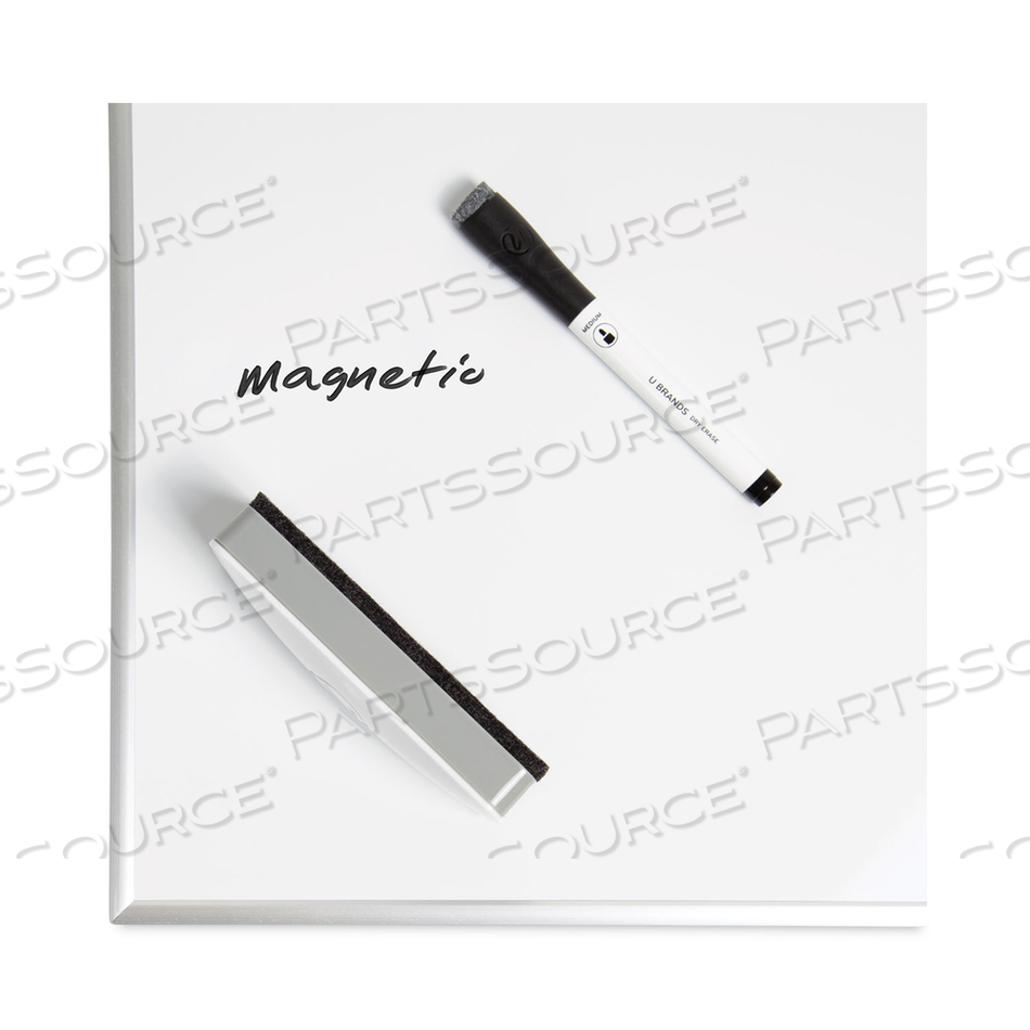 SIDE MAGNETIC DRY ERASE BOARD ERASER, 5" X 2" X 1" 