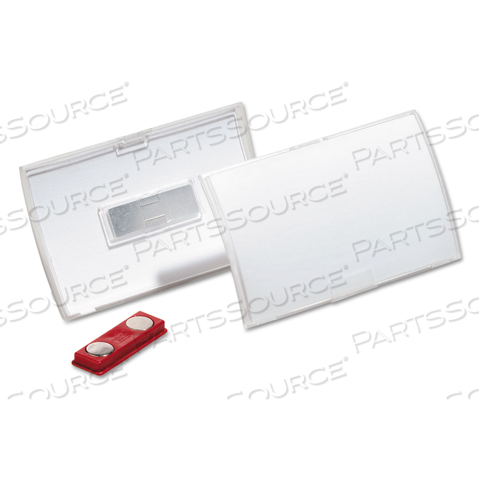 NAME BADGES MAGNET 1/8 W 2-1/4 H PK10 by Durable NAME BADGES MAGNET 1/8 W 2-1/4 H PK10 by Durable