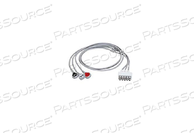 5 LEAD 29" V2/V6 PINCH LEADWIRE 