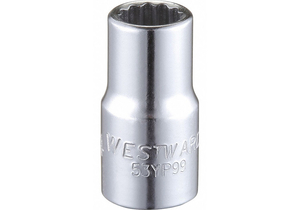 SOCKET 1/4 DRIVE SAE 1/4 SOCKET SZ by Westward