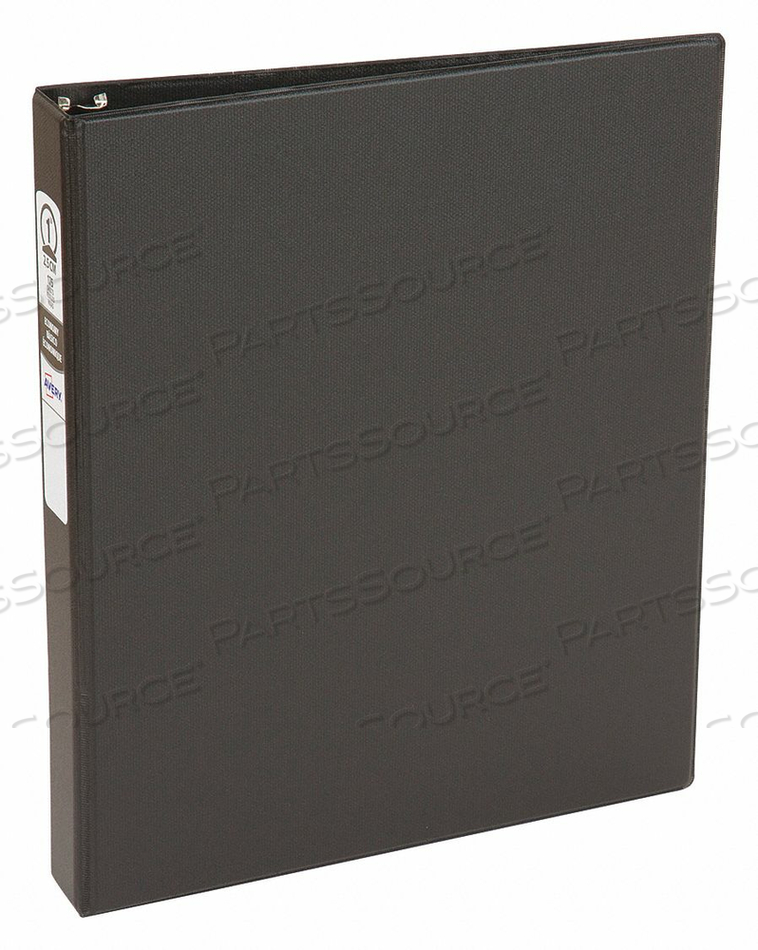 3-RING BINDER 1 BLACK by Avery 3-RING BINDER 1 BLACK by Avery