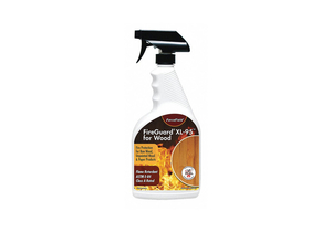 FIRE RETARDANT SPRAY WOOD 22 OZ. PK6 by Fireguard