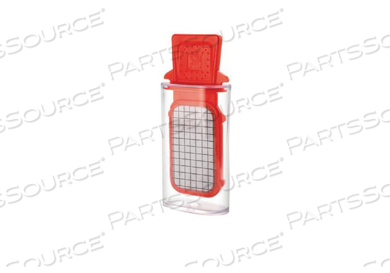 HPC TOTAL COUNT SAMPLER, POLYETHYLENE PADDLE, SAN CHAMBER, CLEAR, 7.1+/-0.2 (25 DEG C) PH, 0.45 MM PORE, SOLID FORM, 25 TO 35 DEG C INCUBATI by EMD Millipore Corp