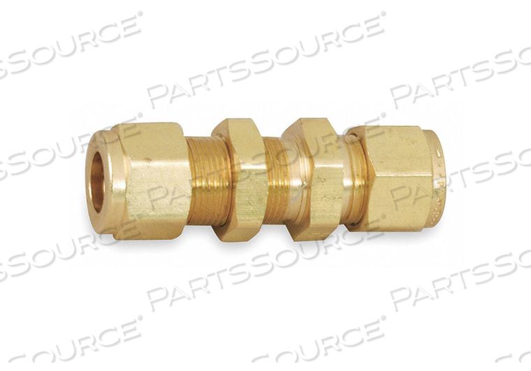 BULKHEAD UNION BRASS A-LOKXA-LOK 5/8IN by Parker Hannifin Corporation BULKHEAD UNION BRASS A-LOKXA-LOK 5/8IN by Parker Hannifin Corporation