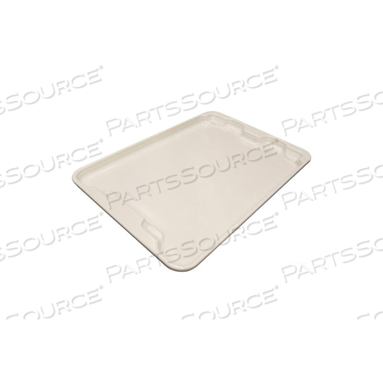 TOTELINE NEST AND STACK LID 780718 - 27-1/2" X 20", PKG QTY 5, WHITE by Molded Fiberglass