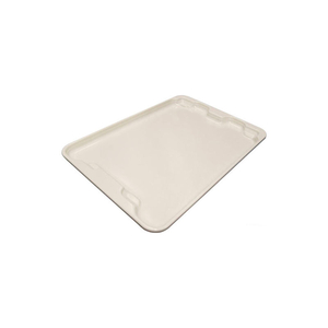 TOTELINE NEST AND STACK LID 780718 - 27-1/2" X 20", PKG QTY 5, WHITE by Molded Fiberglass