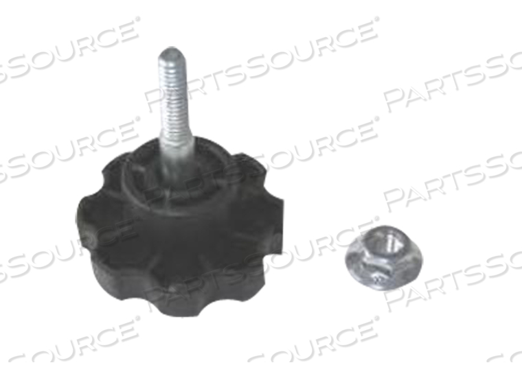SERVICE ASSEMBLY EXTENSIONS FOOT DECK KNOB by Stryker Medical