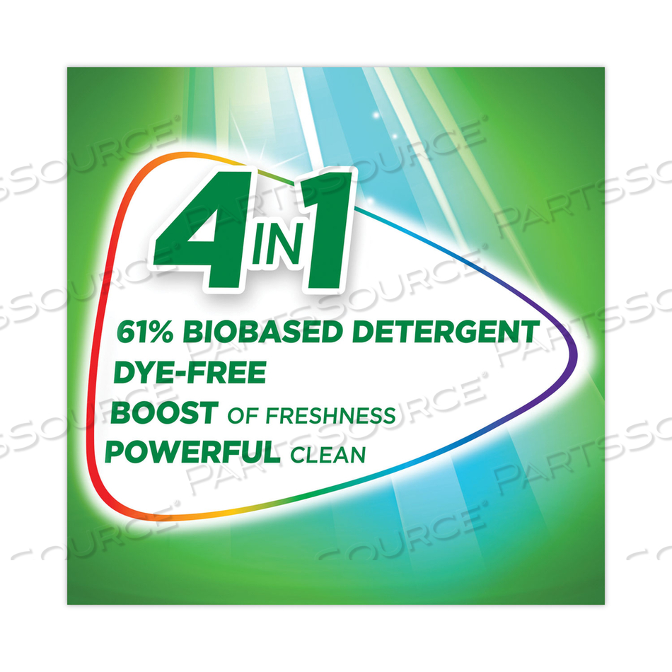 ULTRA NATURAL ELEMENTS HE LIQUID DETERGENT, LINEN AND LILIES, 75 OZ BOTTLE by Purex ULTRA NATURAL ELEMENTS HE LIQUID DETERGENT, LINEN AND LILIES, 75 OZ BOTTLE by Purex