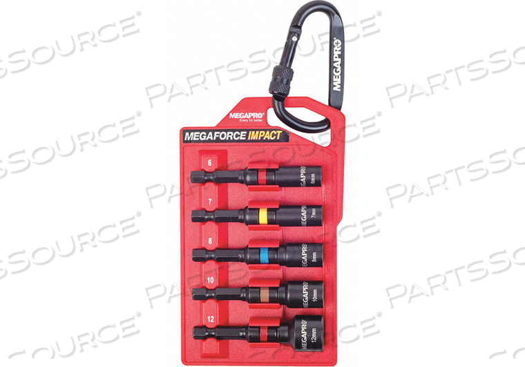 NUT DRIVER SET 2 IN. by Megapro NUT DRIVER SET 2 IN. by Megapro