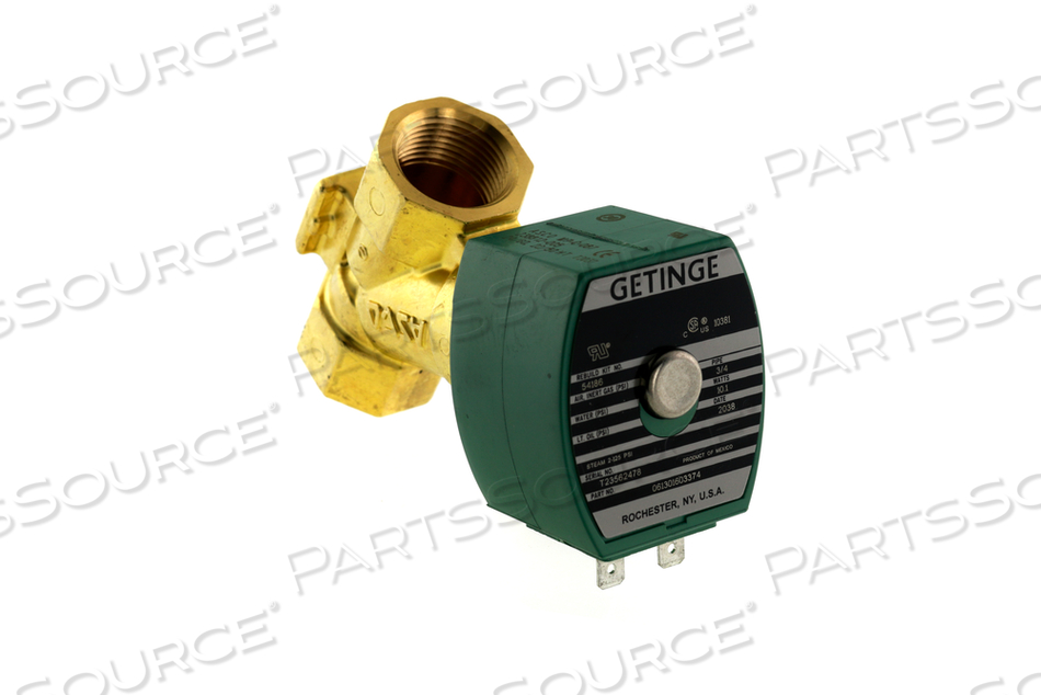 SOLENOID VALVE, 3/4 IN by Getinge USA Sales, LLC