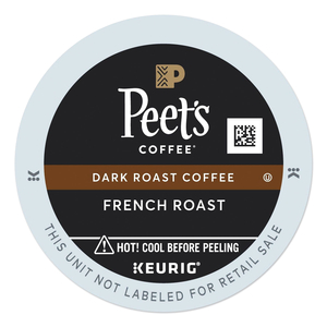 FRENCH ROAST COFFEE K-CUPS, 22/BOX by Peet's Coffee & Tea FRENCH ROAST COFFEE K-CUPS, 22/BOX by Peet's Coffee & Tea