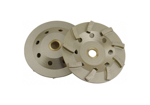 GRINDING WHEEL CUP NO. SEG. 8 4 IN by Diamond Vantage GRINDING WHEEL CUP NO. SEG. 8 4 IN by Diamond Vantage