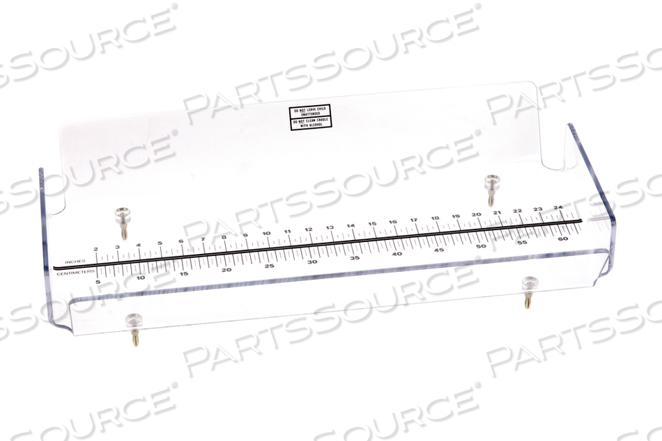 4 SIDED CRADLE FOR 4802D PEDIATRIC/INFANT SCALE by Scale-Tronix