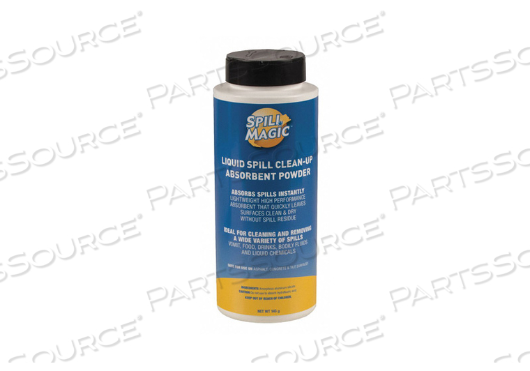 ABSORBENT SPILL POWDER 145G BLUE by Spill Magic