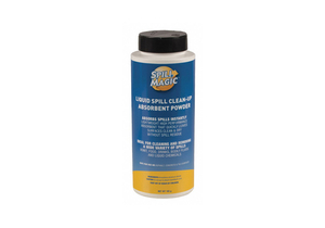 ABSORBENT SPILL POWDER 145G BLUE by Spill Magic